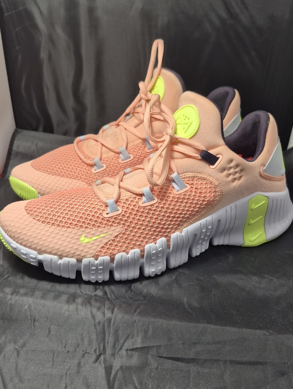 Nike Free Metcon 4 Size 12 "Arctic Orange" Women's Training Shoes CZ0596-800